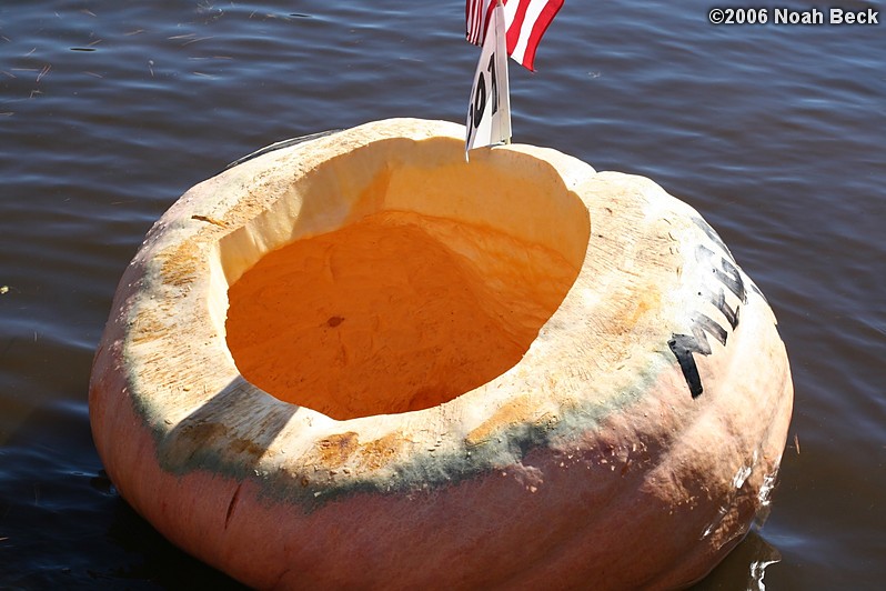 October 8, 2006: 1st annual Massachusetts Pumpkin Paddle (2006)