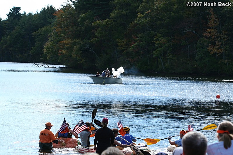 October 14, 2007: 2nd (and final) annual Massachusetts Pumpkin Paddle