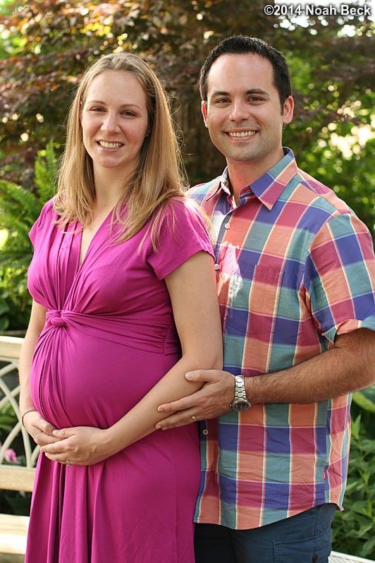 June 1, 2014: Anna &amp; Mike &amp; the baby bump