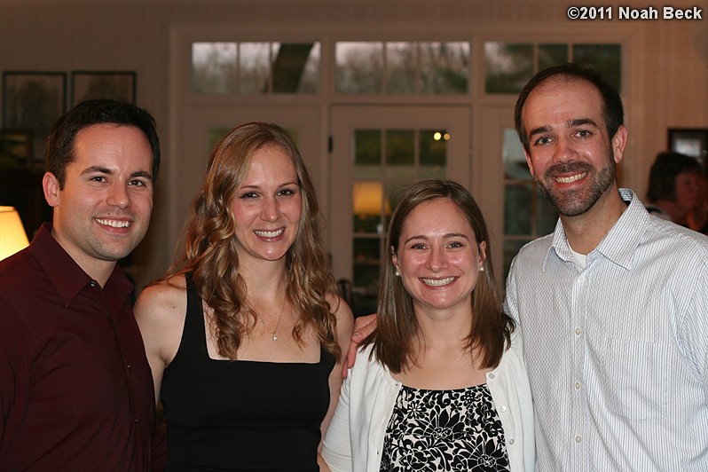 November 5, 2011: Anna and Mike&#39;s engagement party