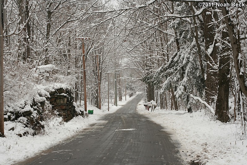 April 1, 2011: April fool&#39;s snow