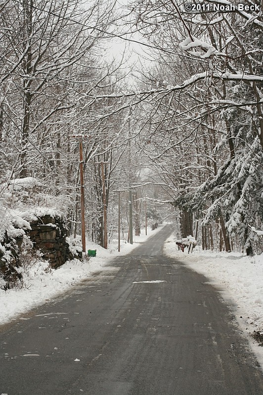 April 1, 2011: April fool&#39;s snow