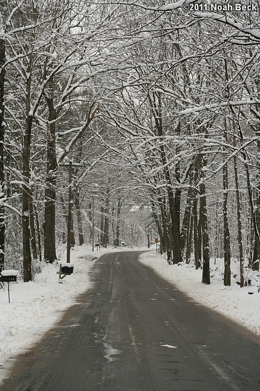 April 1, 2011: April fool&#39;s snow