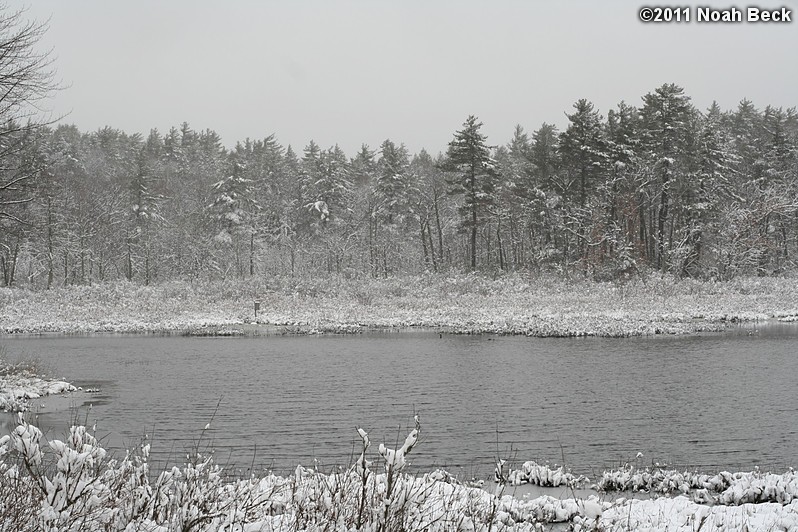 April 1, 2011: April fool&#39;s snow