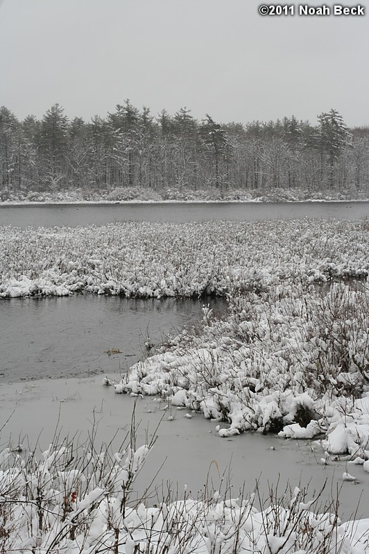 April 1, 2011: April fool&#39;s snow