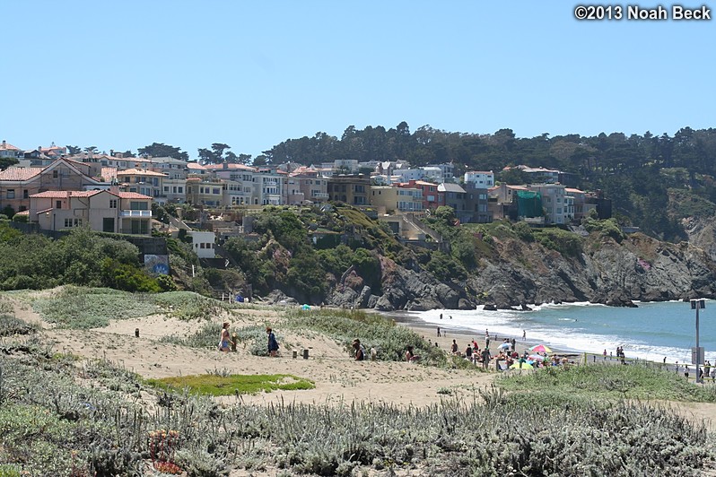 June 29, 2013: Baker Beach