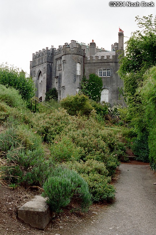 July 4, 2004: Birr Castle, home of Lord and Lady Rosse.