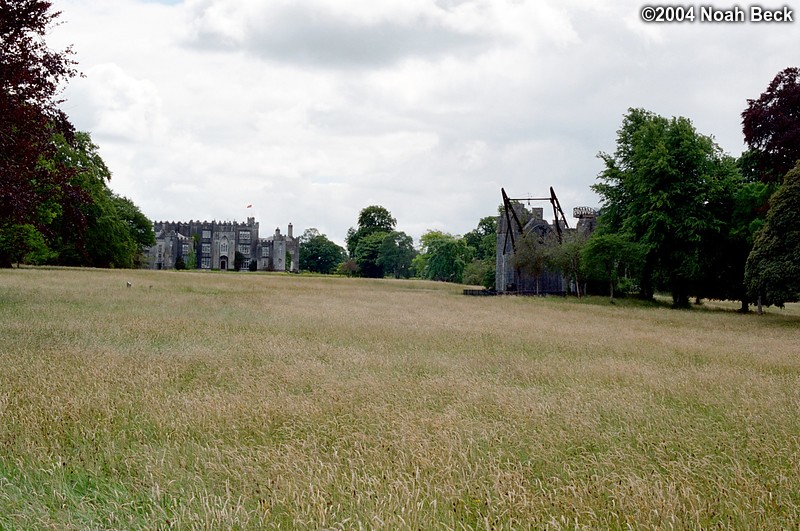 July 4, 2004: Birr Castle and its telescope