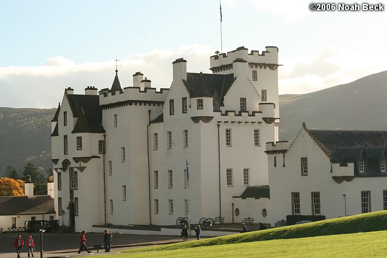 October 22, 2006: Blair Castle.