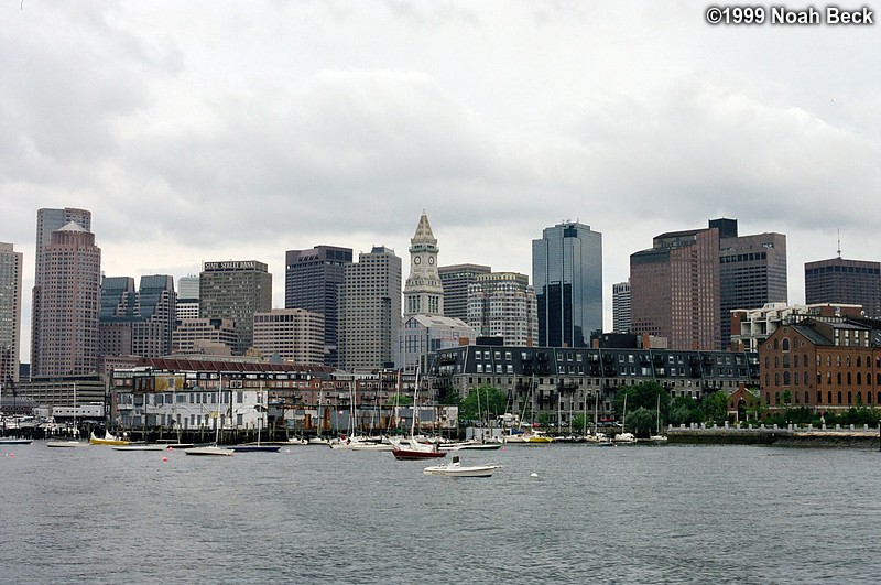 September 1, 1999: Boston from Charlestown
