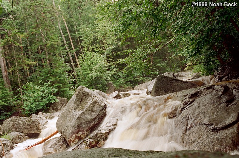 July 31, 1999: Cascade brook