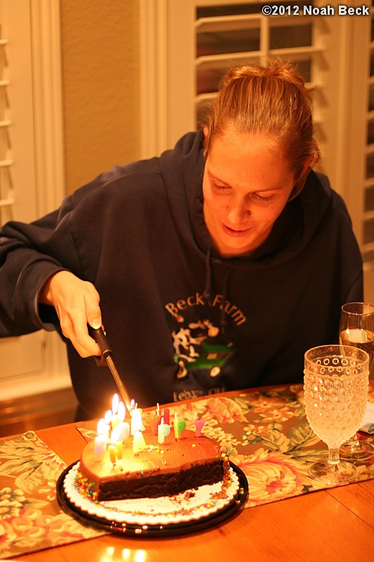 November 2, 2012: Celebrating Grandma&#39;s 91st birthday in Texas