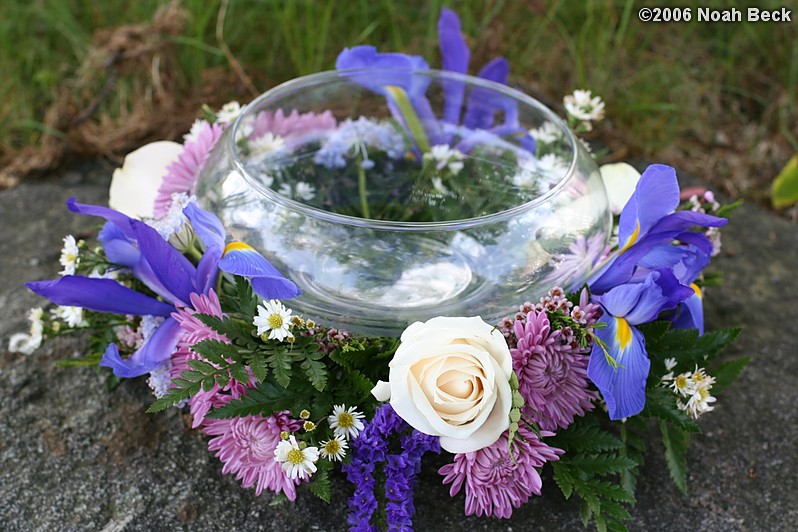 May 27, 2006: Centerpiece flower arrangement