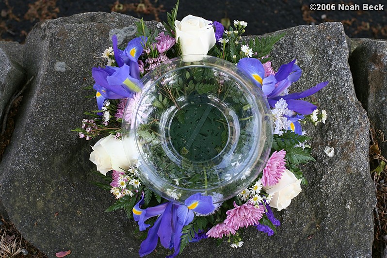 May 27, 2006: Centerpiece flower arrangement