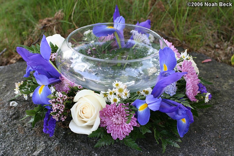 May 27, 2006: Centerpiece flower arrangement