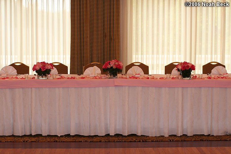 July 1, 2006: Centerpiece flower arrangement