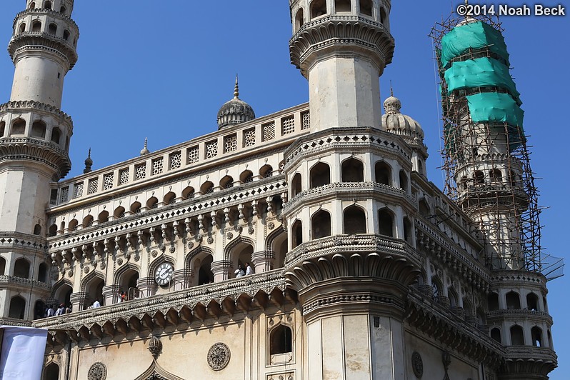 December 7, 2014: The Charminar