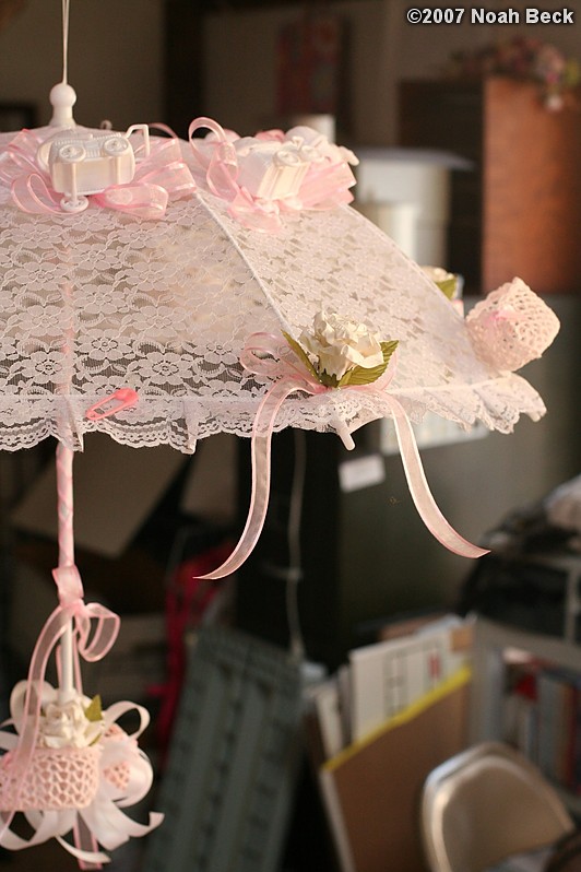 November 11, 2007: Decorated umbrella