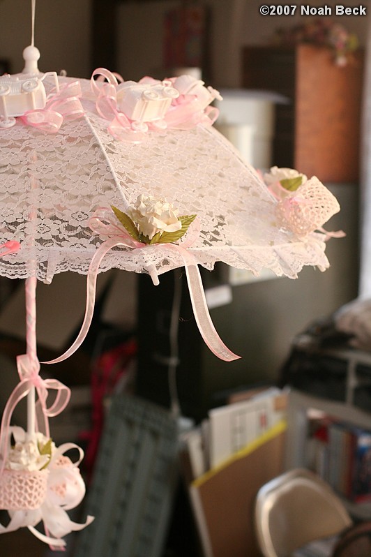 November 11, 2007: Decorated umbrella