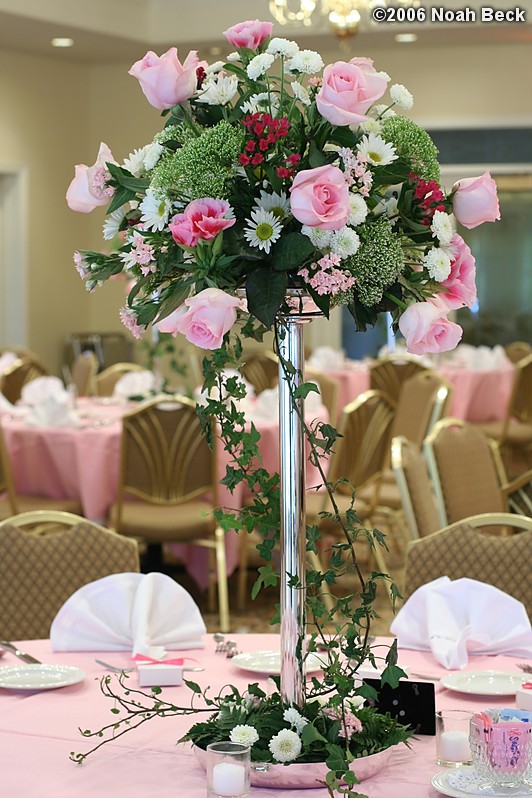 July 1, 2006: Elevated centerpieces