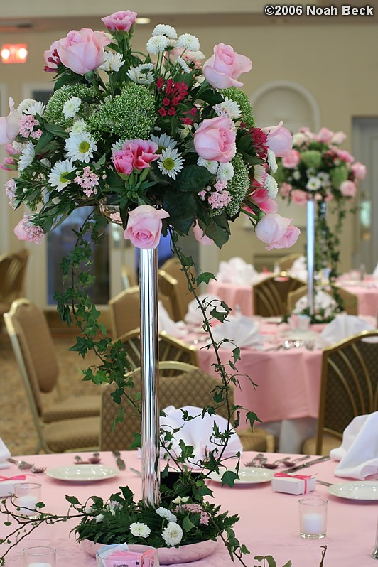 July 1, 2006: Elevated centerpieces