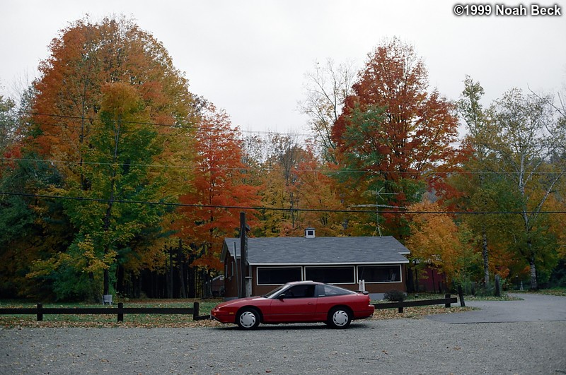 October 17, 1999: New England foliage