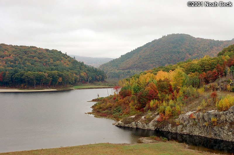 October 20, 2001: Fall foliage