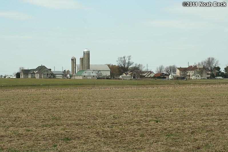 March 12, 2011: Farm near the mud sale