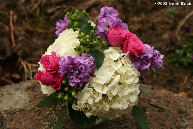 May 3, 2008: floral centerpiece