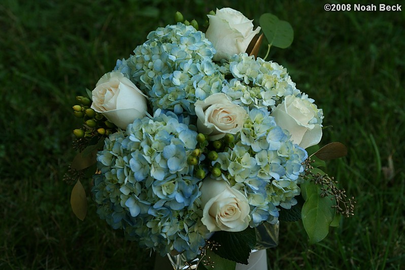 August 23, 2008: floral centerpiece