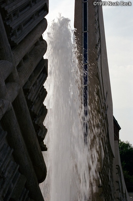 July 17, 1999: Fountain on the Engineering mall