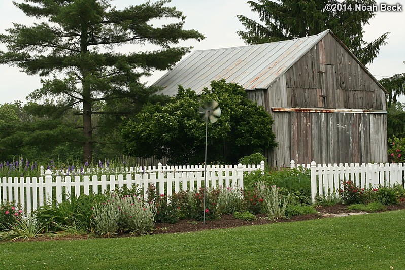 June 2, 2014: Gardens at the Beck Farm