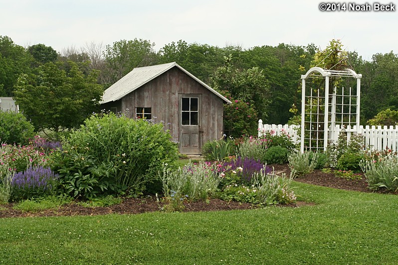 June 2, 2014: Gardens at the Beck Farm