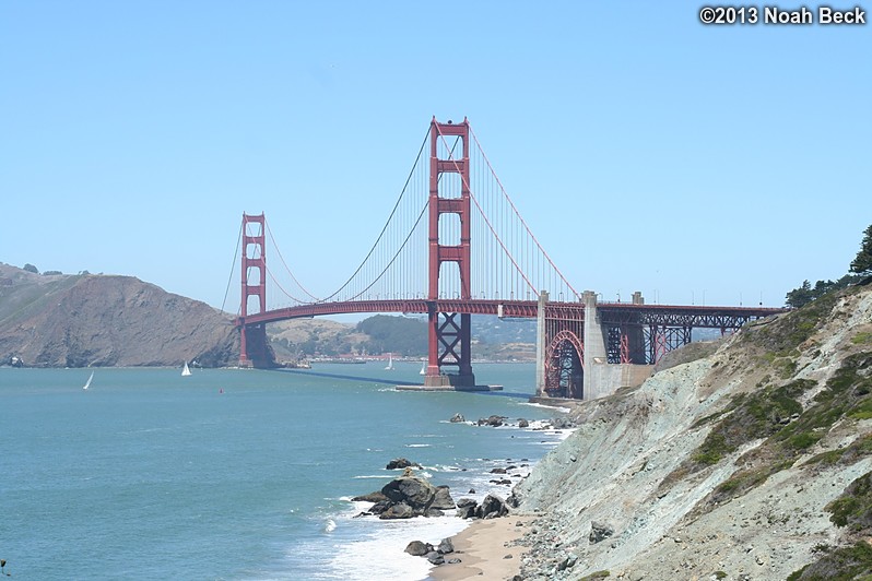 June 29, 2013: Golden Gate Bridge