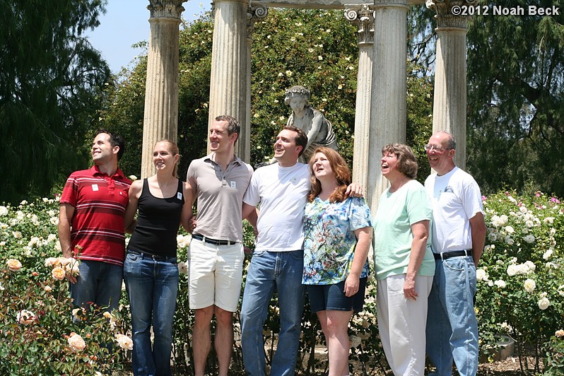 June 14, 2012: Group photo at the Huntington