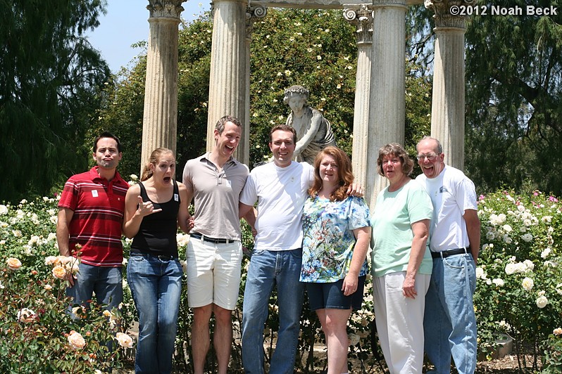 June 14, 2012: Group photo at the Huntington
