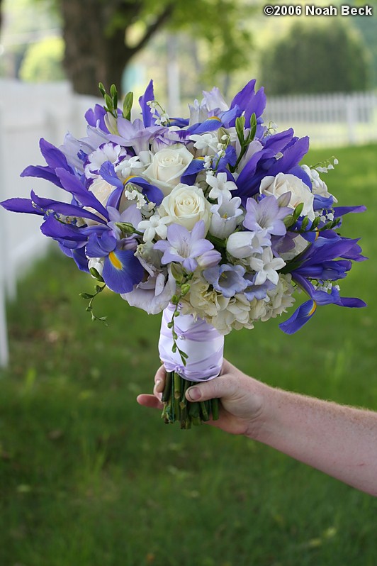 May 27, 2006: hand-held bouquet