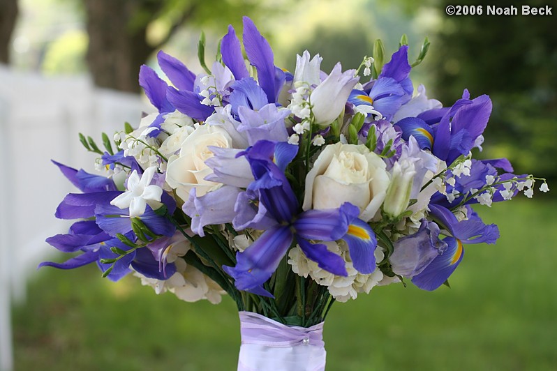 May 27, 2006: hand-held bouquet