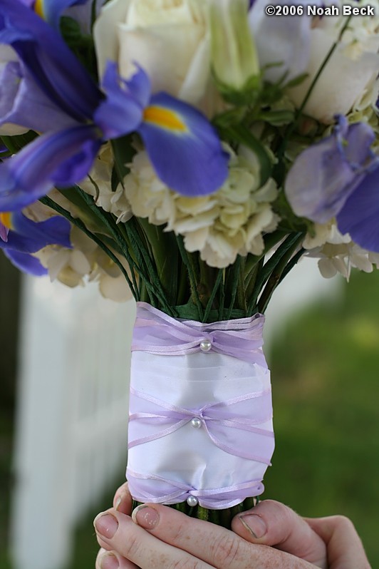 May 27, 2006: hand-held bouquet