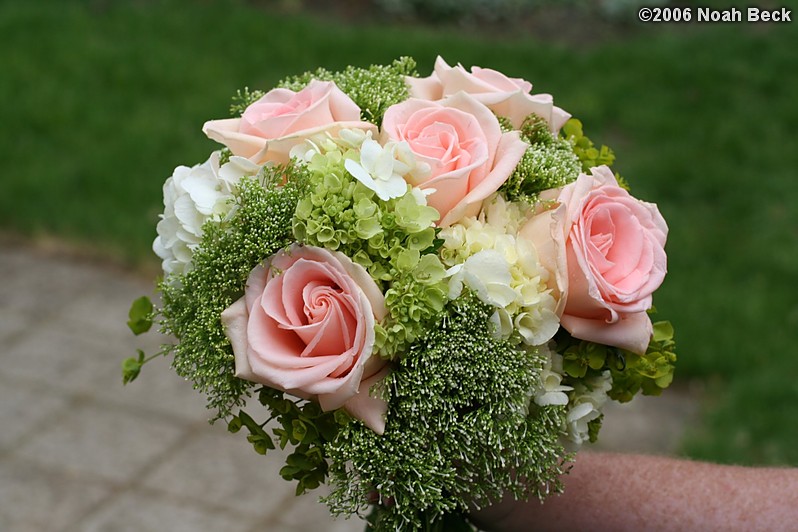 June 1, 2006: Hand-held bouquet
