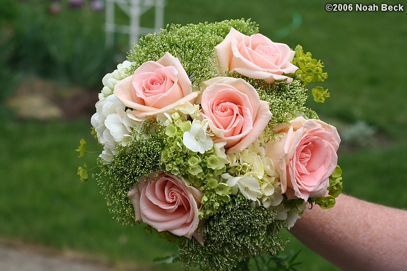 June 1, 2006: Hand-held bouquet