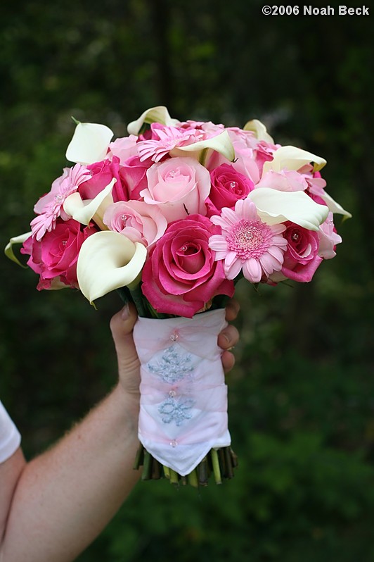 August 19, 2006: hand-held bouquet