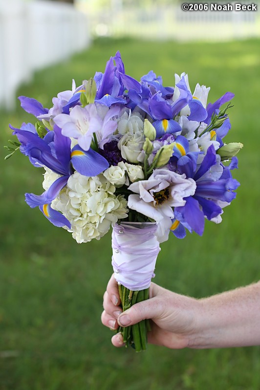 May 27, 2006: Hand-held flower bouquet