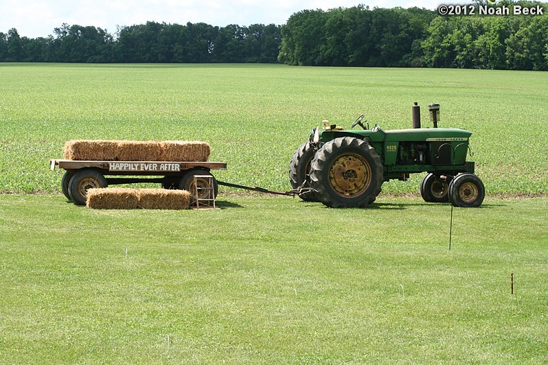June 2, 2012: The &quot;Happily Ever After&quot; wedding hayride