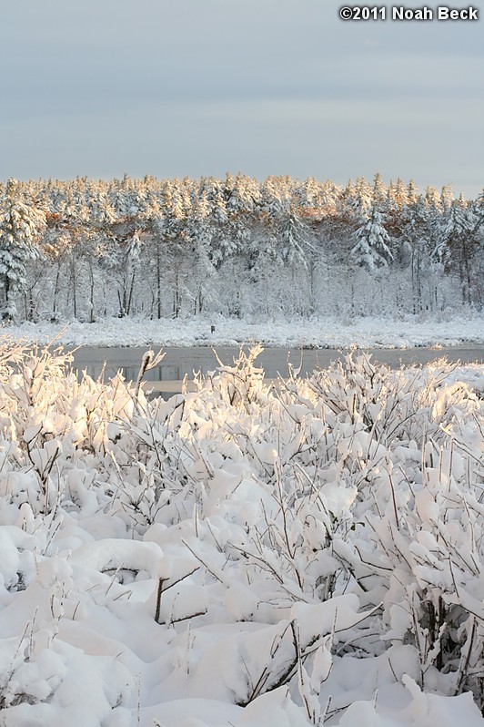 October 30, 2011: a heavy snow on the morning of Oct 30, knocked out power to many New England towns