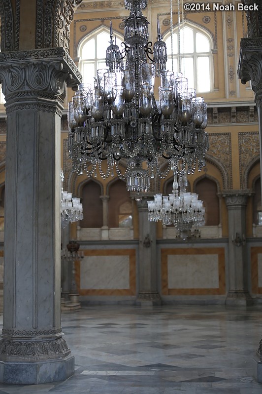 December 7, 2014: Inside Durbar Hall, Khilwat Mubarak