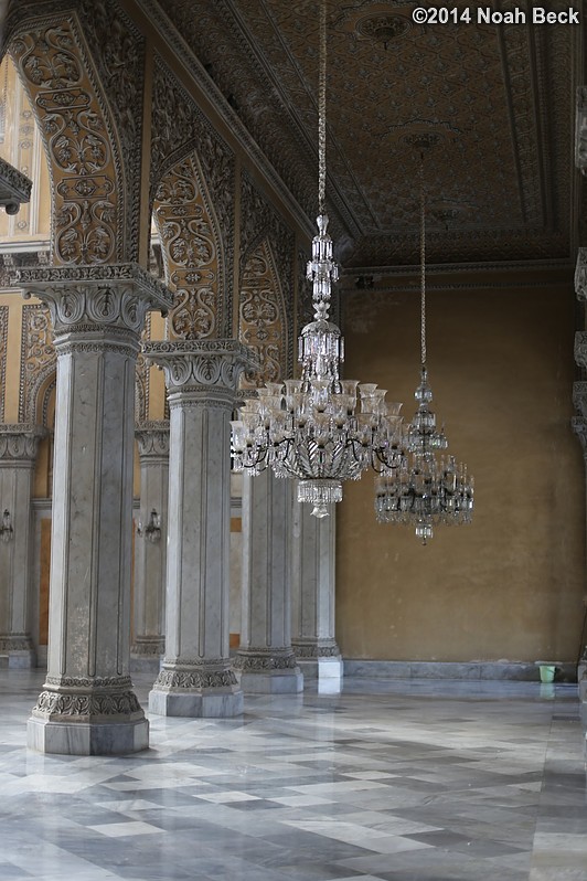 December 7, 2014: Inside Durbar Hall, Khilwat Mubarak