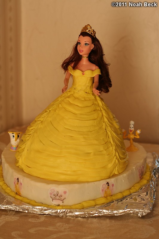 February 20, 2011: Jaeda&#39;s birthday cake, made by Rosalind