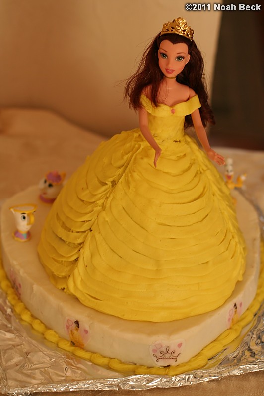 February 20, 2011: Jaeda&#39;s birthday cake, made by Rosalind