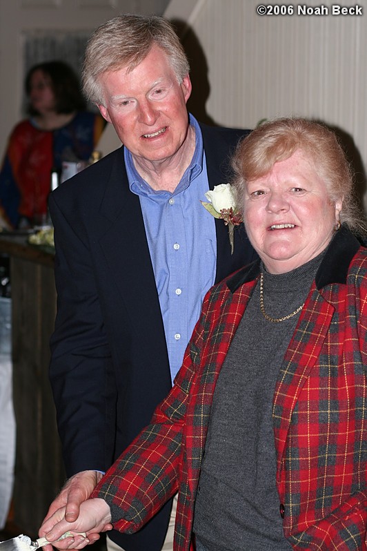 February 18, 2006: Jim and Melinda at their 40th wedding anniversary party